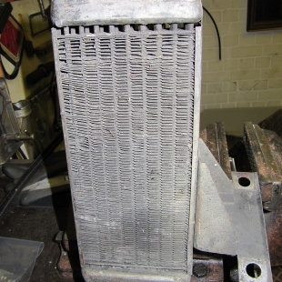 Lancia Flaminia oil cooler